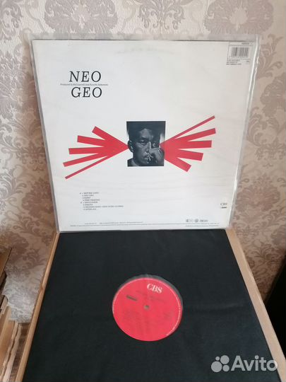 Винил Ryuichi Sakamoto 