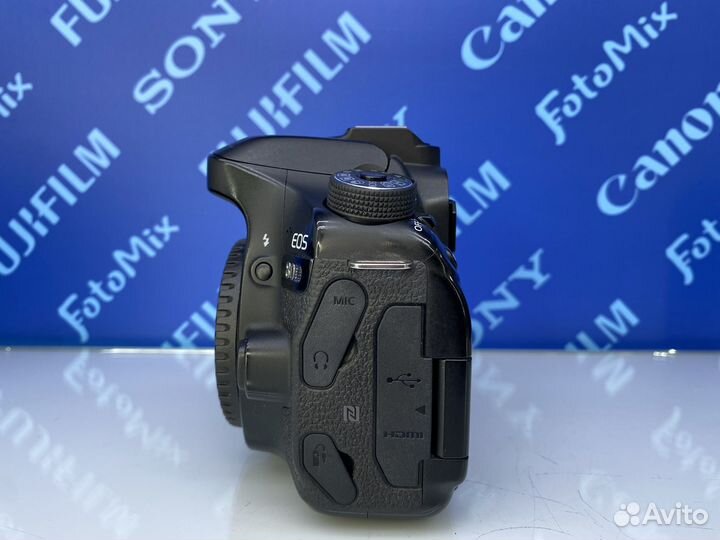 Фотоаппарат canon 80d (28700кадров)sn1617