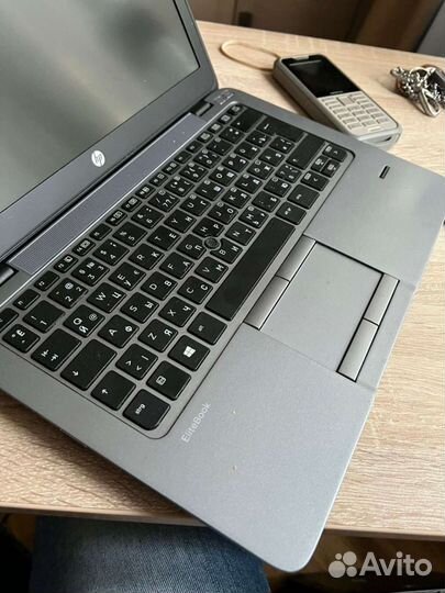 Hp elitebook 725, топовый ультрабук металл