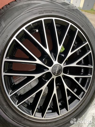 Диски R17 Borbet BS5