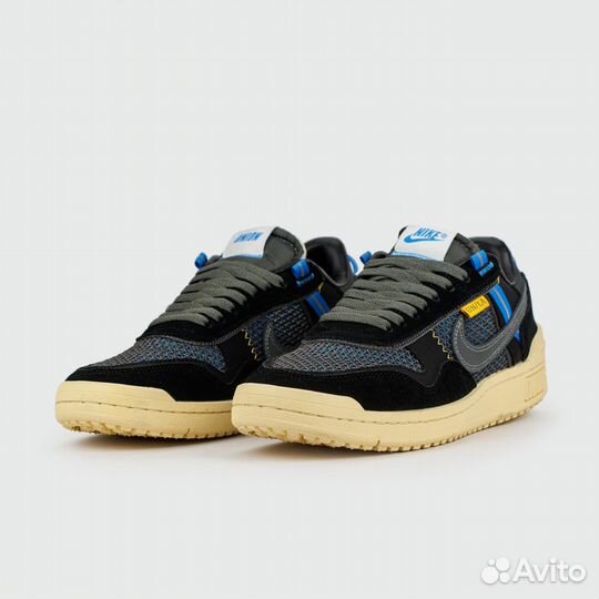 Кроссовки Union LA x Nike Field General Black Crea