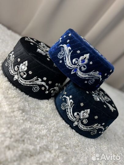 Тюбетейка ручной работы