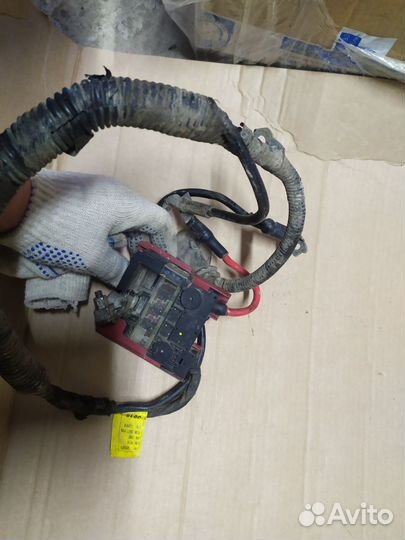 Силовой провод клемма Шевроле Кобальт