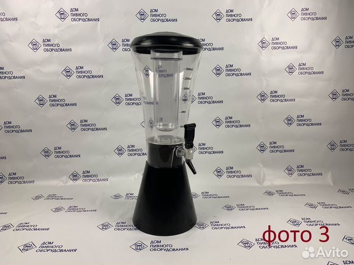 Настольные, диспенсеры, башни, колбы для пива