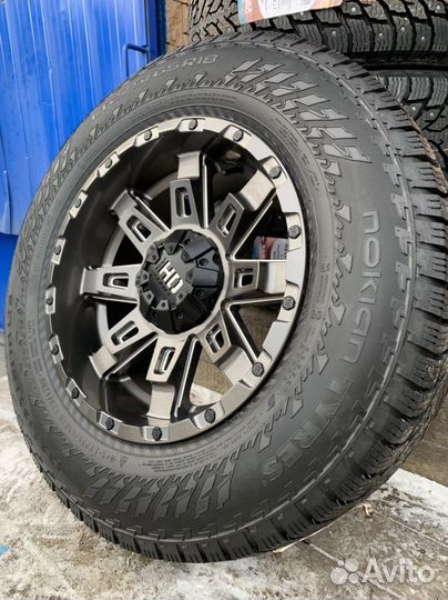 Зимние колёса R18 Ford F150 6/135