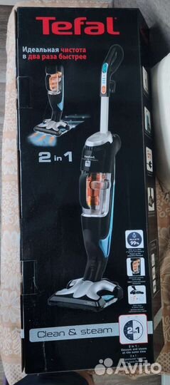 Пылесос Tefal