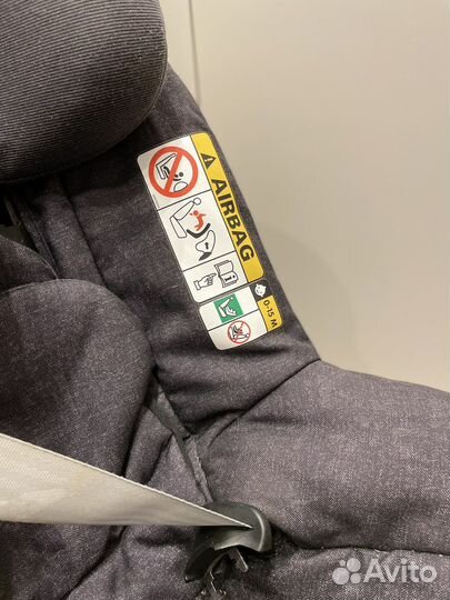 Автокресло maxi cosi pebble (без базы)