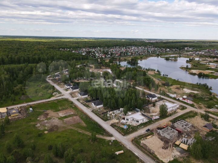 Дом 100 м² на участке 10,9 сот.