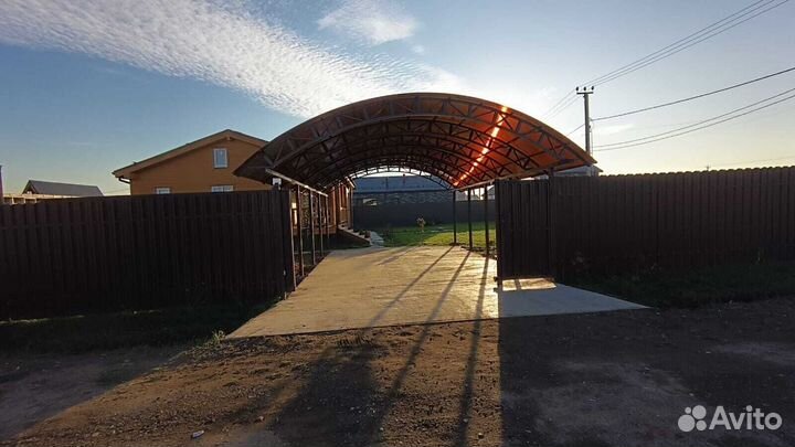 Навес для автомобиля с доставкой