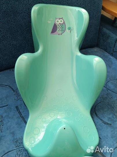 Горка для купания пакетом