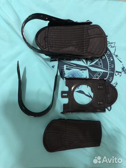 Крепления для сноуборда Ride LX, EX