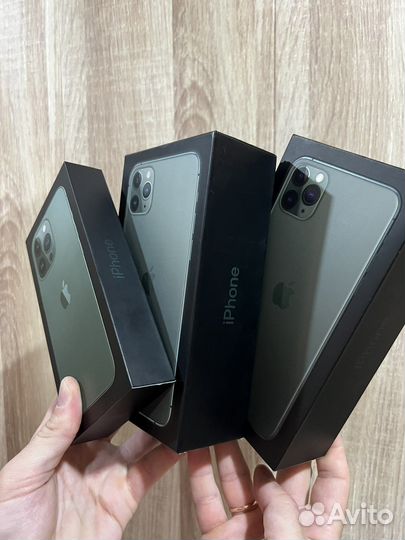 Коробки iPhone и iPad