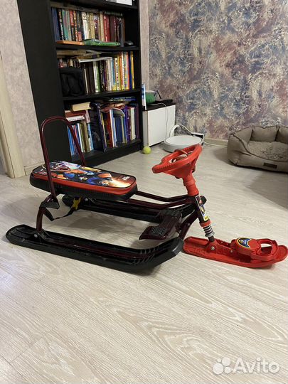 Детский снегокат