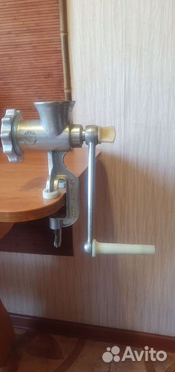 Мясорубка ручная СССР