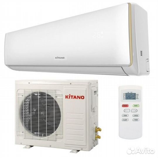 Кондиционер Kitano KRD-Viki-07 инвертор он офф