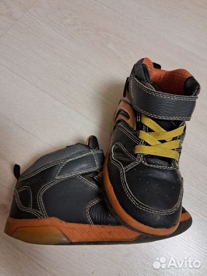 Полуботинки geox 30 размер