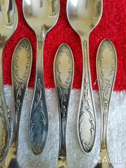 Столовые приборы. Мельхиор