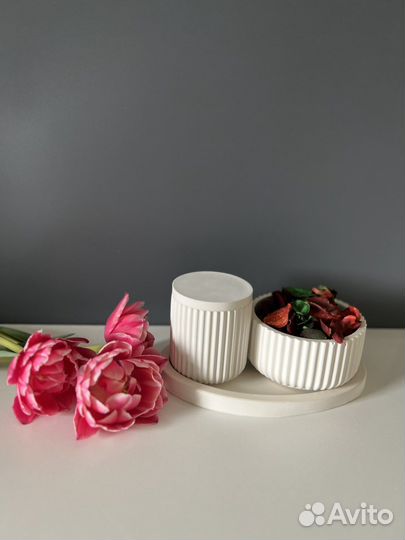 Набор из гипса/декор для дома/идея для подарка