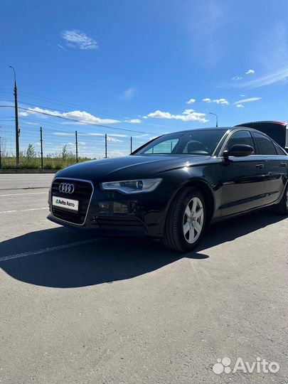 Audi A6 2.0 CVT, 2014, 135 000 км