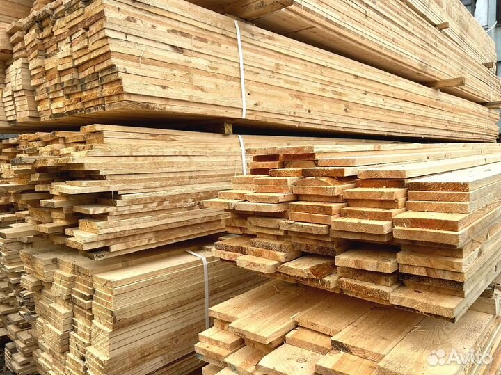 Доска обрезная с доставкой