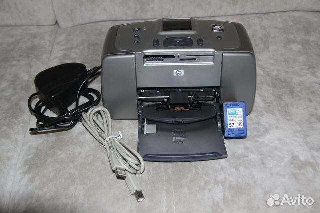 Компактный фотопринтер Hp Photosmart 245