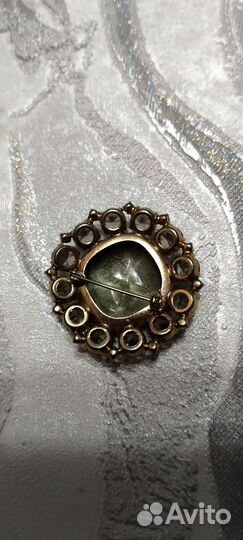 Винтажные броши СССР