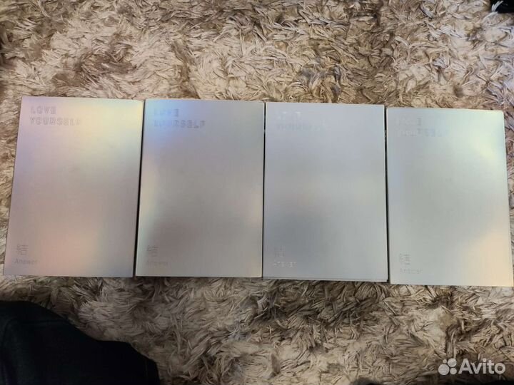 Альбомы BTS Love yourself