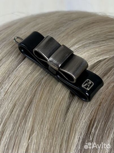 Заколка Alexandre de Paris. Стильный бант