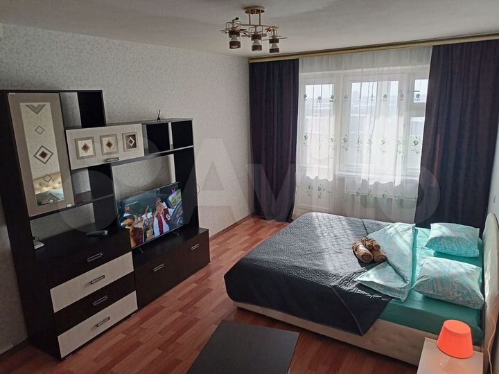 1-к. квартира, 40 м², 12/17 эт.