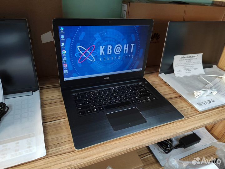 Ноутбук Dell i5 7200 16gb ssd256+HDD1000gb GT 940M