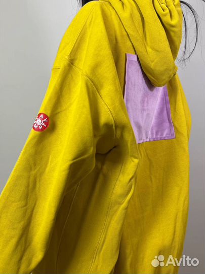 Худи cavempt желтое яркое шикарное унисекс