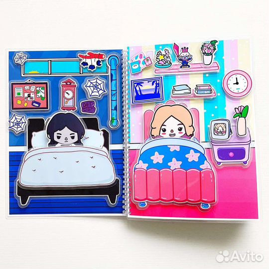 Тока бока. Уэнсдей