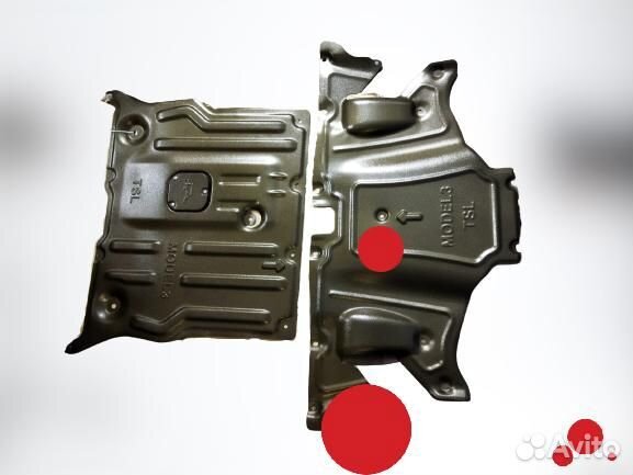 Dont Tesla model 3/Y Передняя защита двигателя алю