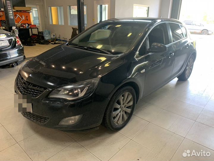 Чип тюнинг Opel Astra 1.6 CDTi J 136 лс