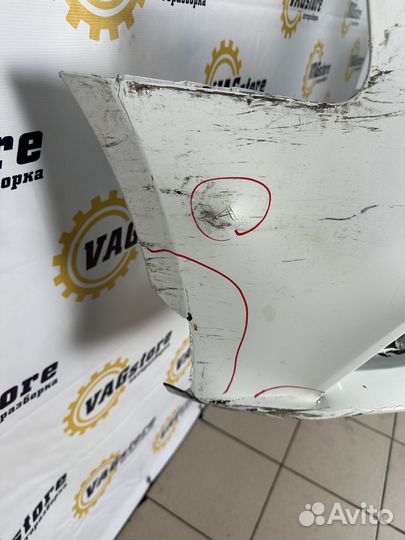 Бампер передний Audi A4 B8 2008 дорестайлинг