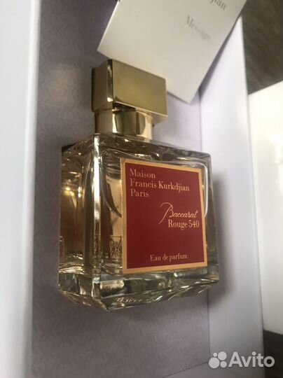 Baccarat Rougе 540 Ехtrаit Maison Francis Kurkdji