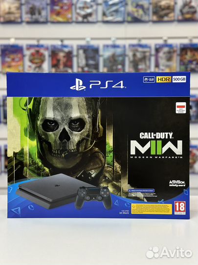 Sony PlayStation 4 Slim 500 + Call of Duty MW2