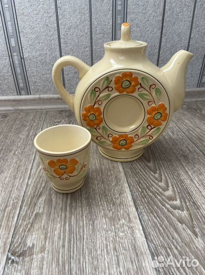 Набор чайник и кружка