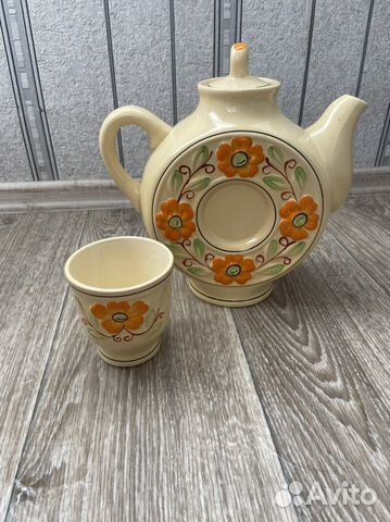 Набор чайник и кружка