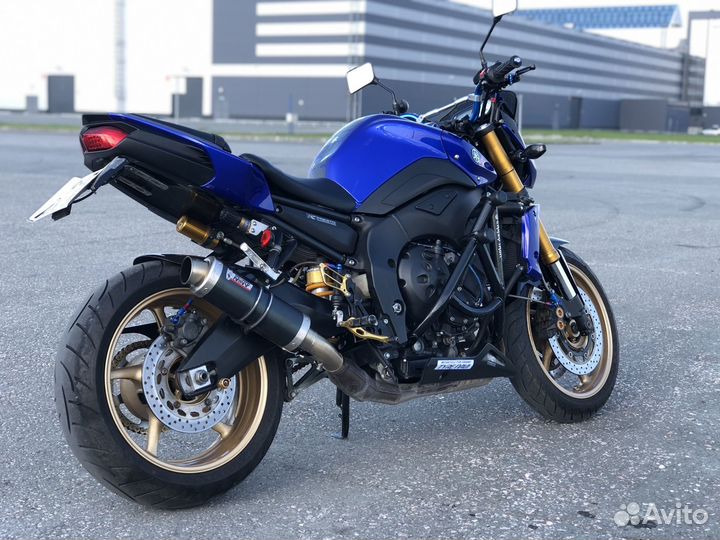 Yamaha fz8n