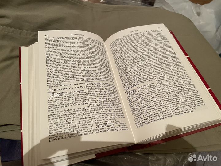 Crabb's English Synonym sarranged alphabetically