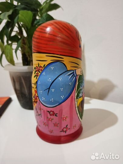 Матрешка ручная роспись