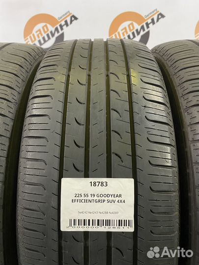 Goodyear EfficientGrip SUV 4x4 225/55 R19
