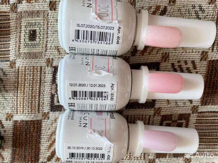 Все для маникюра, гель лаки, топы и базы