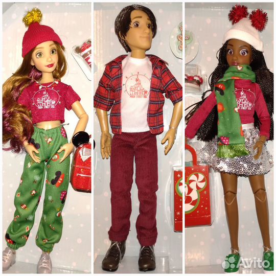 Кукла из новогоднего набора ily 4ever дисней