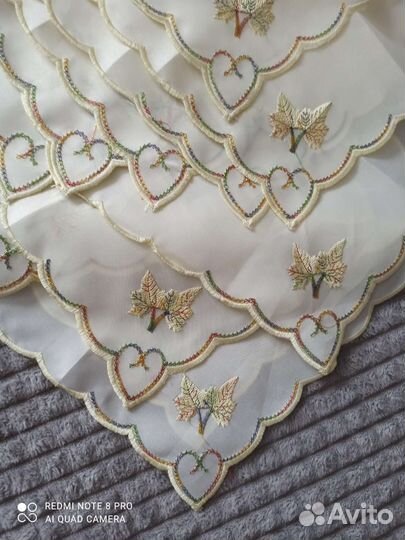 Салфетки сервированные, гобелен