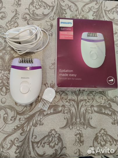 Эпилятор philips satinelle