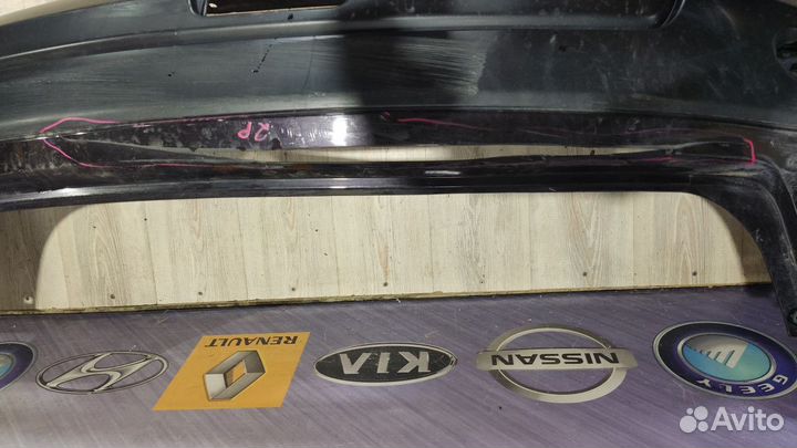 Бампер зад Nissan qashqai J10