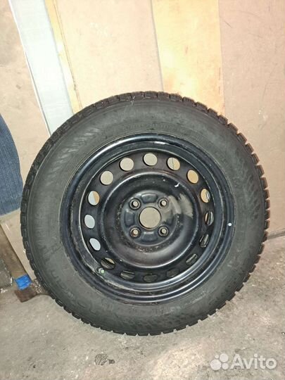Продам резину на дисках