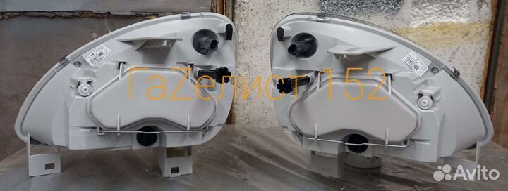 Фары на газель Бизнес